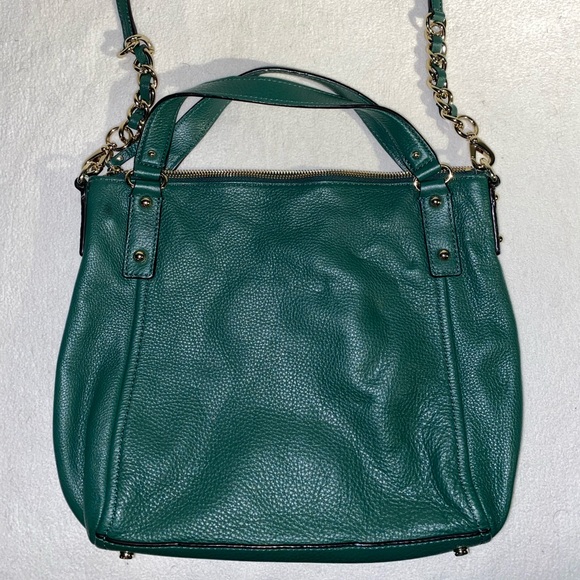Green/Aqua Kate Spade Crossbody Bag - Picture 2 of 5